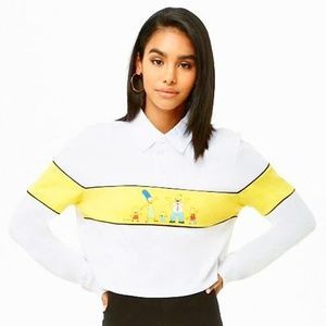 Forever 21 The Simpsons polo shirt